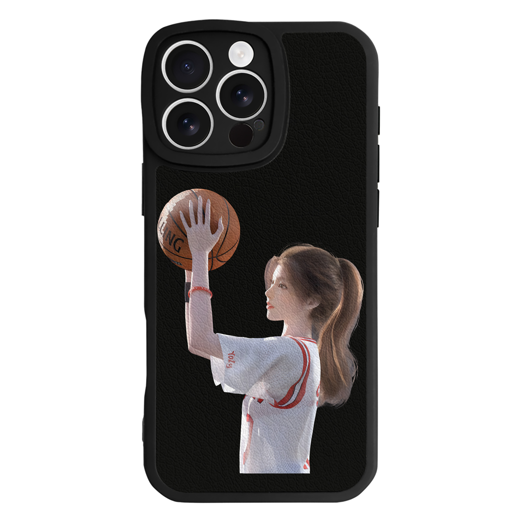 （画像用） SLAM DUNK／スラムダンク 【iPhone 16シリーズ対応】シリコンスマホケース（レザー調） 材質：シリコン
